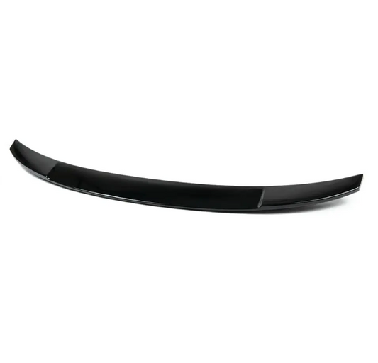 V-stil Bakluckespoiler för Skoda Octavia MK4 (20-), blank svart