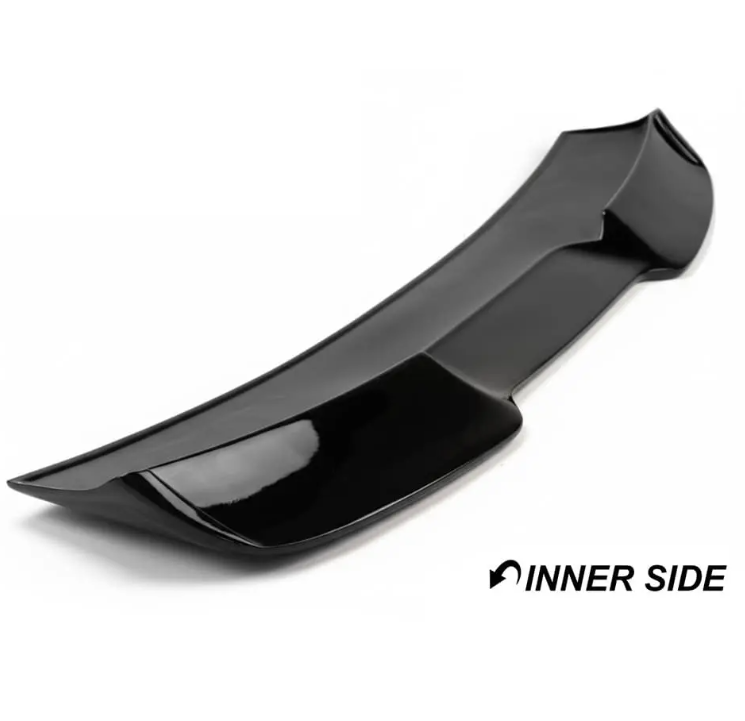 RS-stil Takspoiler för Audi A3 8P (05-12) 5-door halvkombi, blank svart