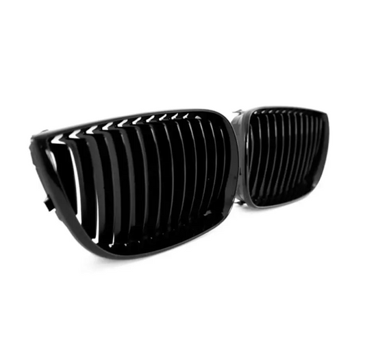 Främre njurar för BMW E81 / E87, blank svart