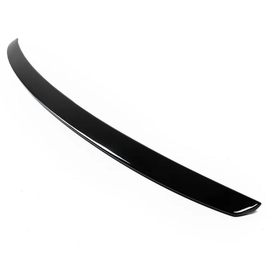 Bakluckespoiler för VW Passat B8 (15-22) sedan, blank svart