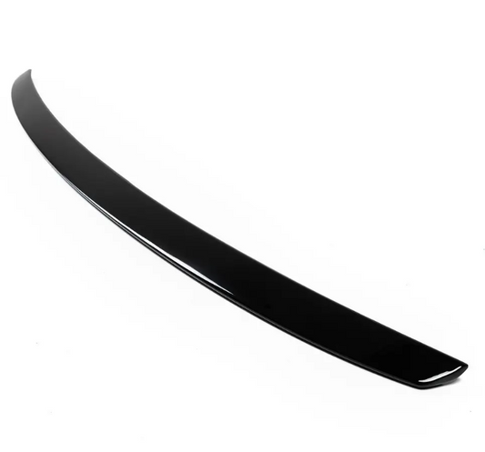 Bakluckespoiler för VW Passat B7 (10-15) sedan, blank svart