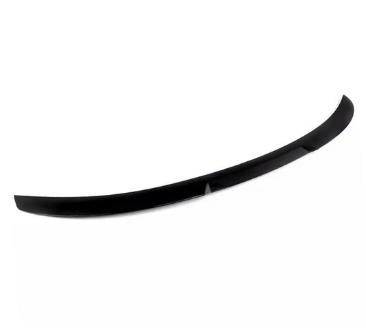 M4-stil Bakluckespoiler för BMW G26 Gran coupé, blank svart