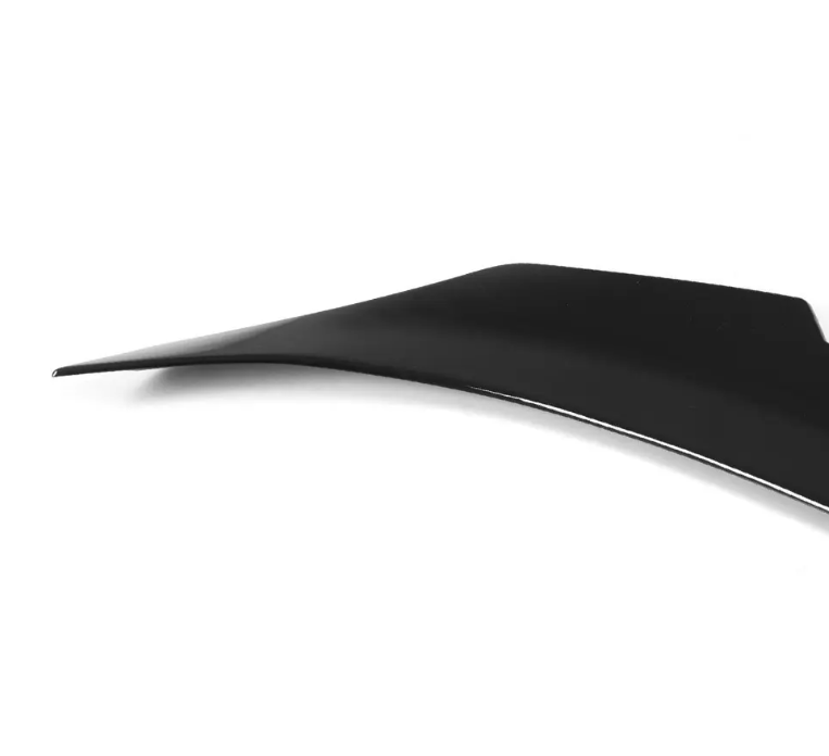 PSM stil Bakluckespoiler för BMW G16 / F93 Gran coupé, blank svart