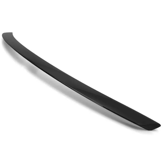 Bakluckespoiler för Audi A5 B9 Sportback + coupé (17-24), blank svart
