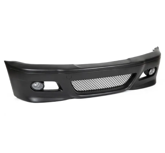 M3-stil Främre stötfångare för BMW E46 sedan / touring / coupé (98-05), med klar Dimljus