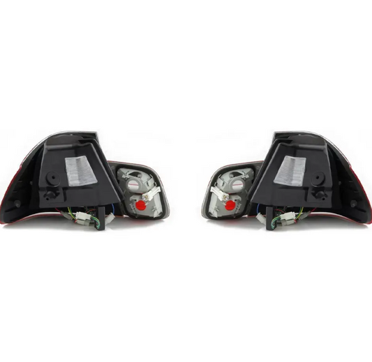 LED Bakljus sats för BMW E46 (98-01) Sedan, röktonad