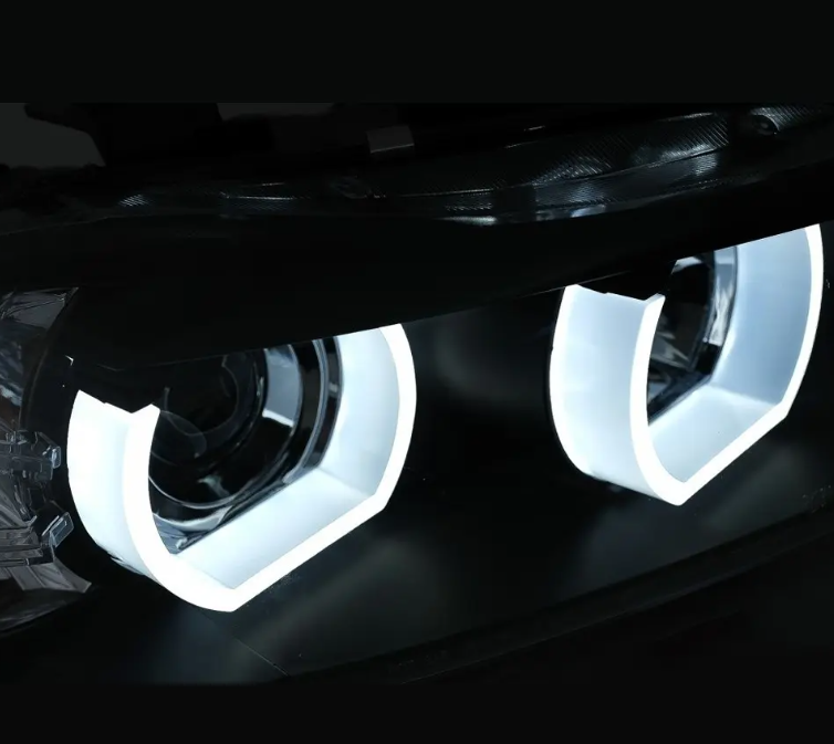 DTM stil Strålkastare sats för BMW E90 / E91 Halogen (05-11)