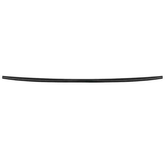 M3-stil Bakluckespoiler för BMW E36 Sedan / coupé / Cabrio, blank svart