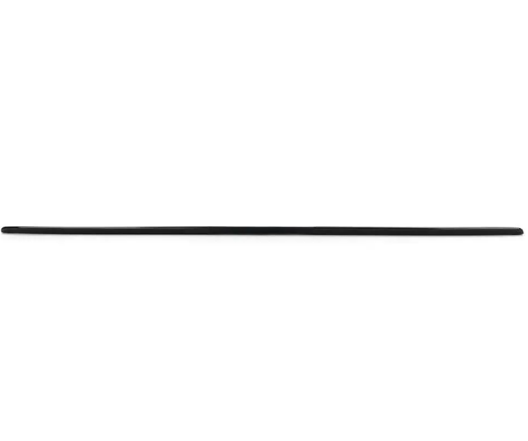 M3-stil Bakluckespoiler för BMW E36 Sedan / coupé / Cabrio, blank svart