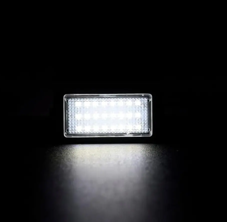 LED-nummerskyltsbelysning sats för BMW E38 (94-01)