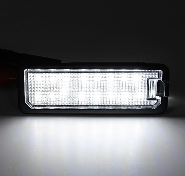 LED-nummerskyltsbelysning sats för VW Golf MK7 (13-19)