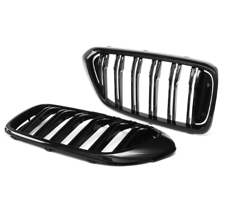 Performance-njurar för BMW G32 GT PRE-LCI (17-20), blank svart