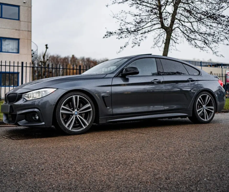 M-Pack Sidokjols sats för BMW F36 Gran coupé