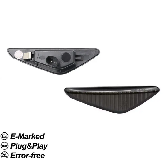 LED sequential Sida Blinkers för BMW E46 coupé / cabrio (03-06)