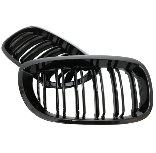 Performance-njurar för BMW E46 coupé / cabriolet (03-06), blank svart
