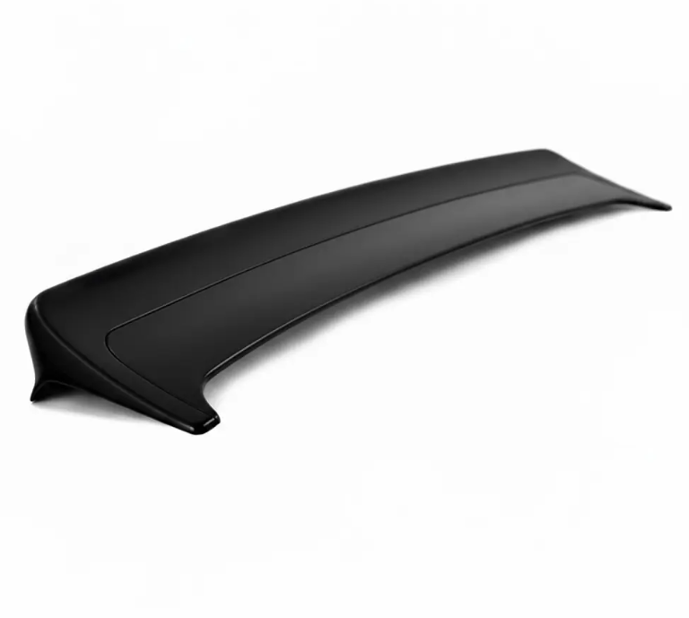 M-Tech 1 stil Bakluckespoiler för BMW E30 (82-94), svart