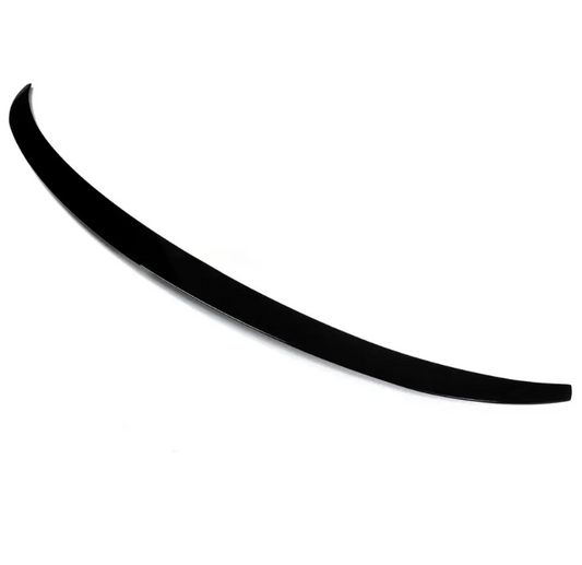 Performance Bakluckespoiler för BMW X4 F26 (14-18), blank svart