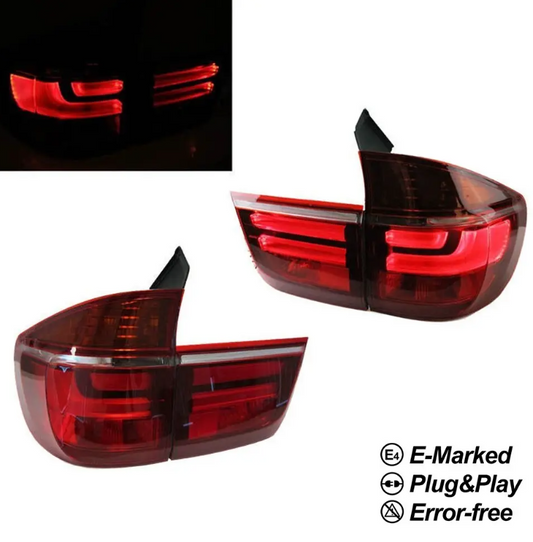 LCI-look LED Bakljus för BMW E70 X5 (07-13)