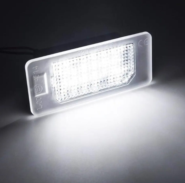 LED-nummerskyltsbelysning för Audi A6 C7 (11-15)
