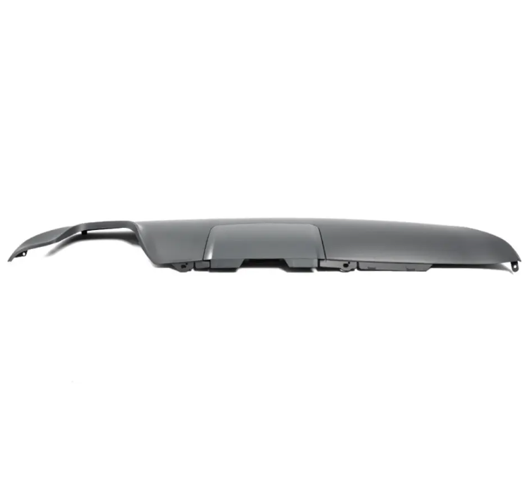 M-Pack Diffuser för bakre stötfångare för BMW E60 / E61, med towing hook cover