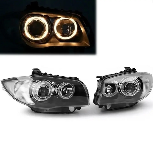 Strålkastare DEPO V1 för BMW E81 / E82 / E87 / E88 (04-11)