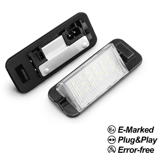 LED-nummerskyltsbelysning för BMW E36 (90-99)