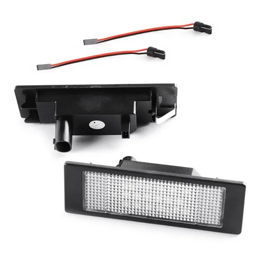 LED-nummerskyltsbelysning för BMW E81 / E87 (04-11)