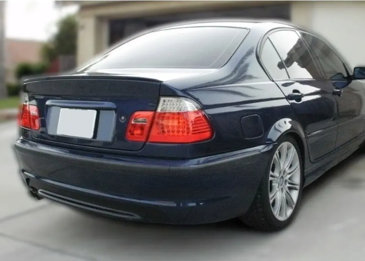 LED Bakljus sats för BMW E46 (01-05) Sedan, klar
