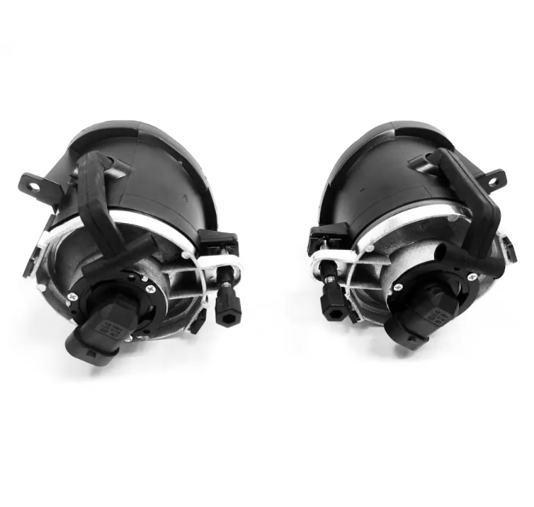Dimljus för BMW E39 (M5 / M-Tech), röktonad