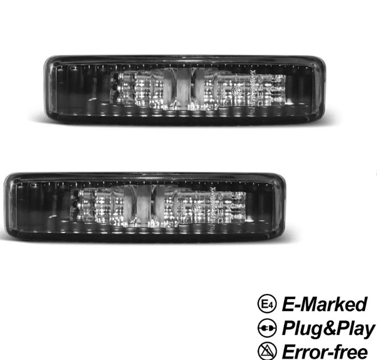 Sidoblinkers för BMW E39 sedan / touring (95-03), röktonad
