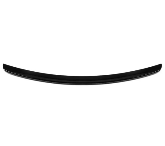 Bakluckespoiler för Mercedes C219 / W219 (04-10), blank svart