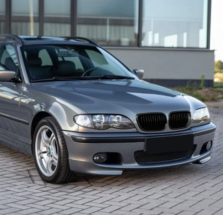 M-Tech 2 Främre stötfångare för BMW E46 sedan / touring (98-05)