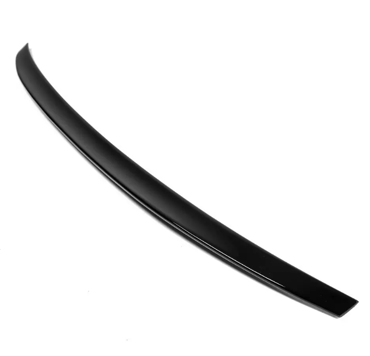 Lip Spoiler för Audi A4 B6 (01-05), blank svart