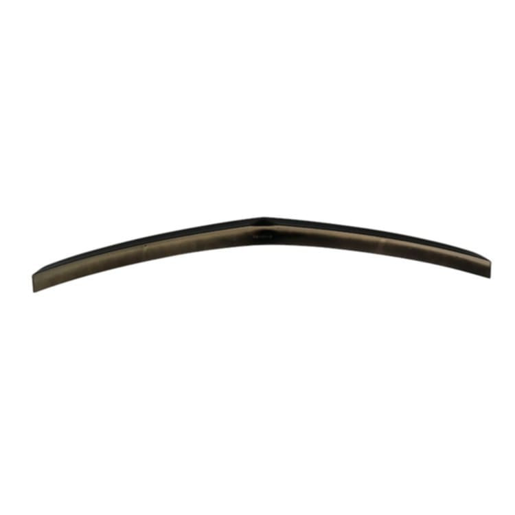 E63 style Spoiler Mercedes W212 Sedan(09-16) blank svart
