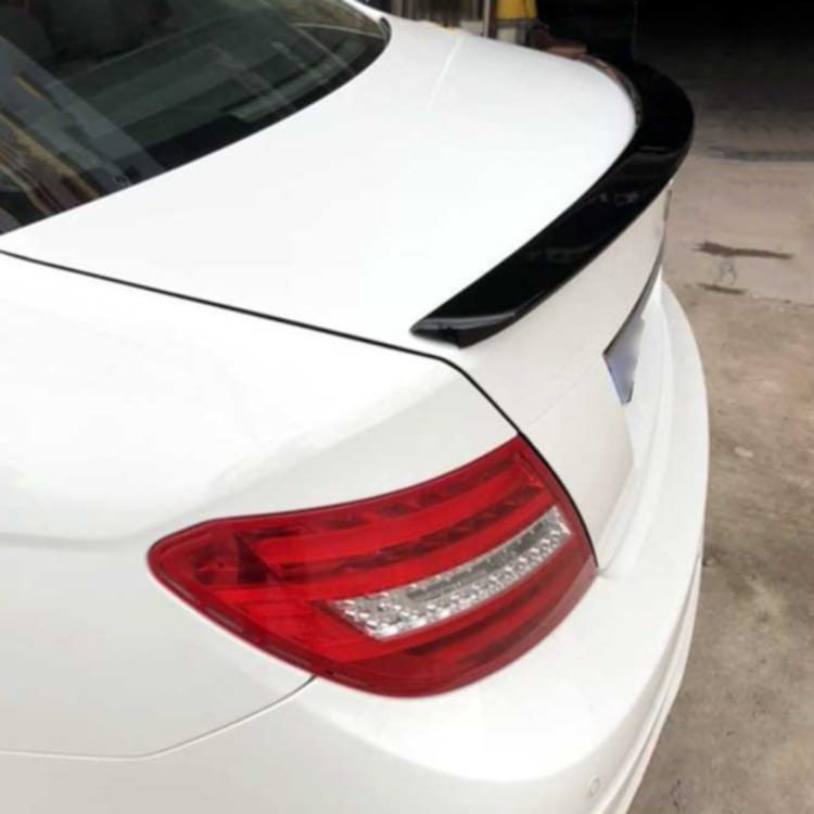 Vinge W204 Mercedes Sedan Blank Svart (07-14)