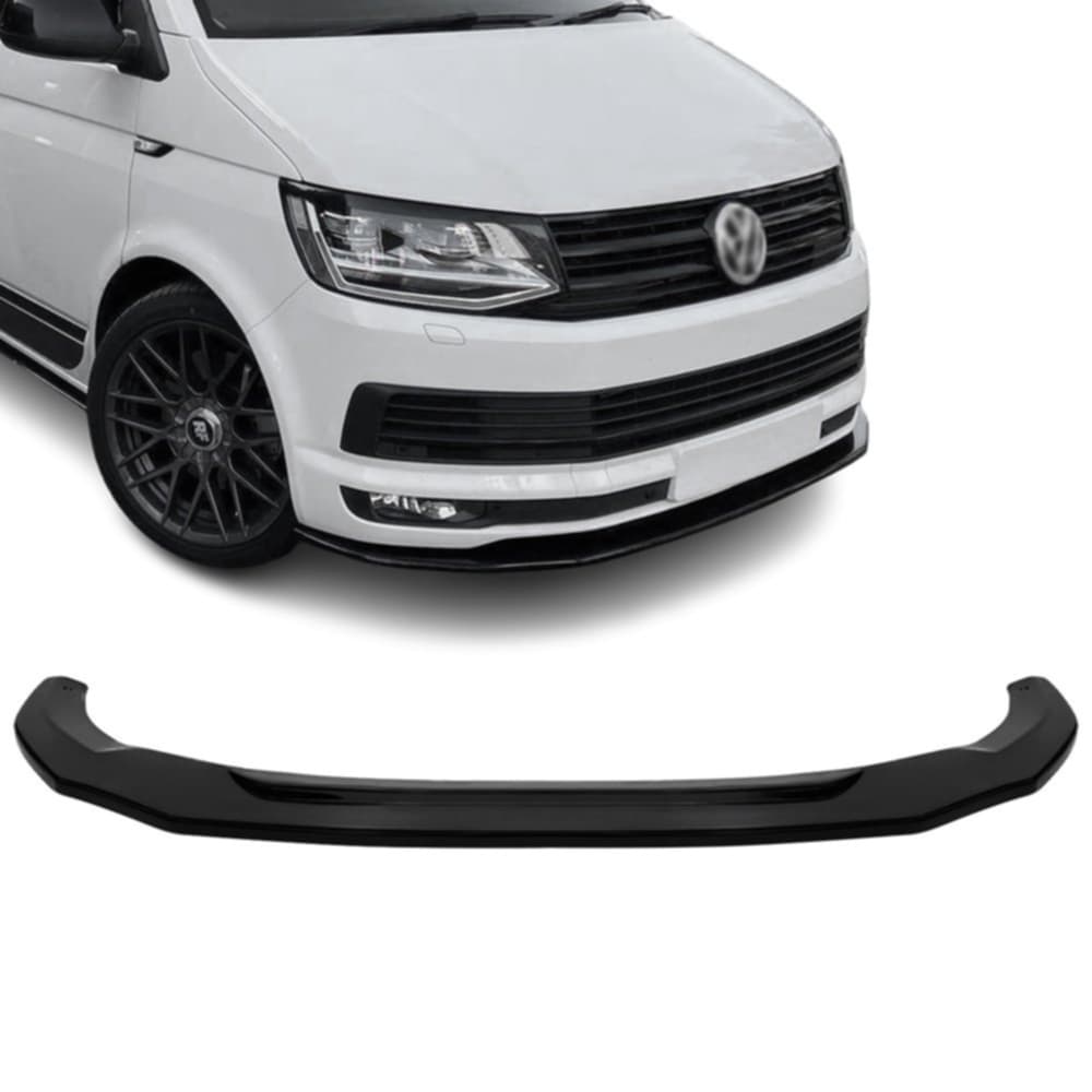 Frontläpp Volkswagen Transporter T6/T6.1 Blank Svart