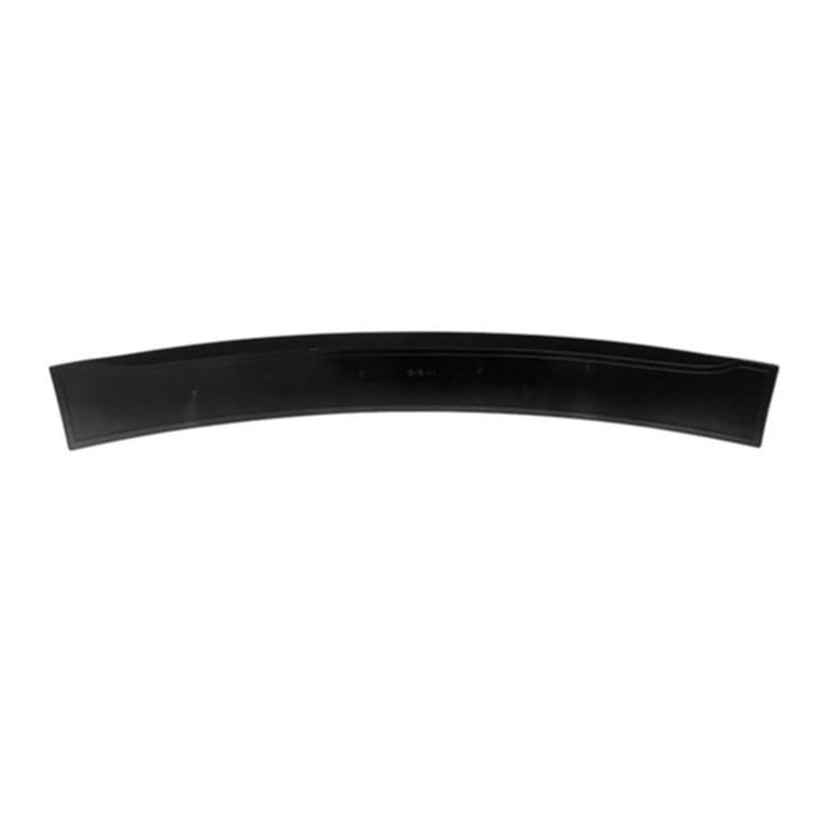 Takspoiler Mercedes W212 Sedan Blank svart (09-16)
