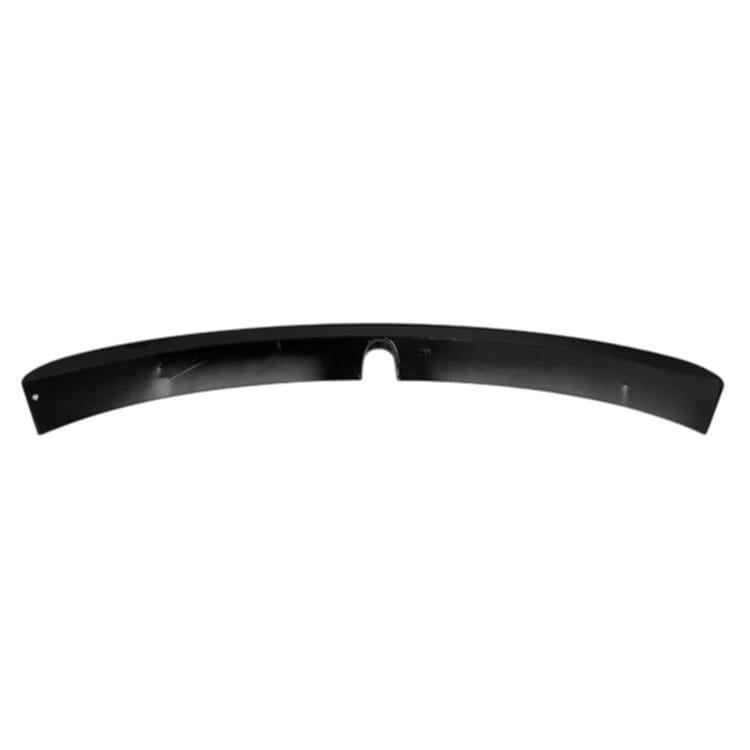 Takspoiler Mercedes W211 Sedan Blank svart (02-09)