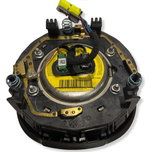 W0470 Airbag M-sport/Sport Bmw E61 / E60 Start stopp knapp art: 607384400