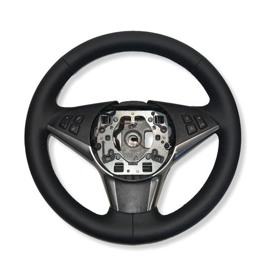 E60/E61 Sport ratt med rattvärme med Airbag Till Start Stopp Knapp