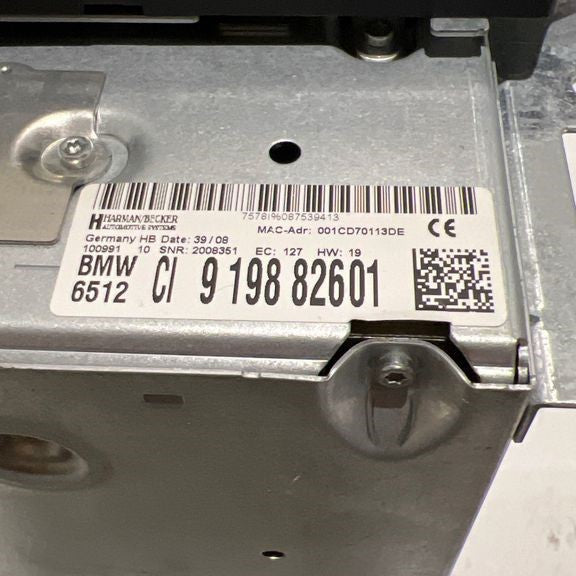 W0482 CIC Radio Bmw E90 / E91 / E92 / E93 art: 919882601