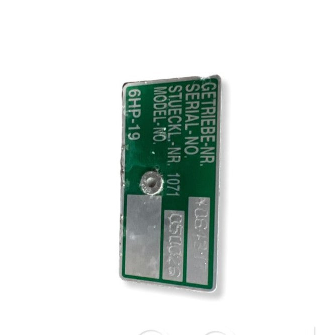 V0430 Växellåda Automatlåda xdrive Bmw E90/E91/E92/E93 6hp19 N47 art:1071301272