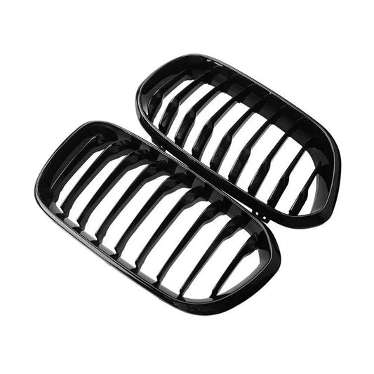 Njurar set för BMW F20 / F21 (15-19) LCI, blank svart