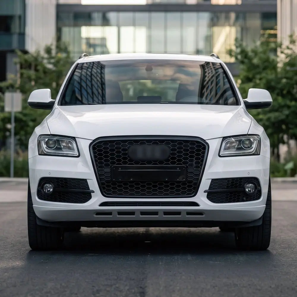RS-stil dimljusgrill-set för Audi Q5 8R facelift (12-17) standardversion, svart