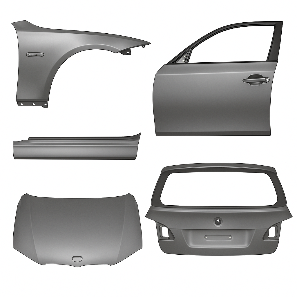 E9x Övriga kaross delar