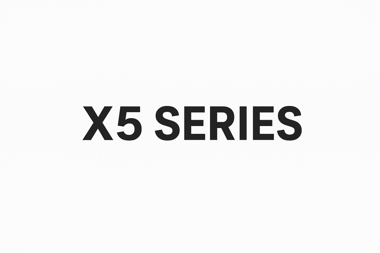 X5 serie