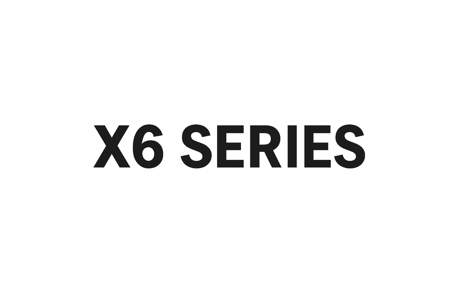 X6 serie