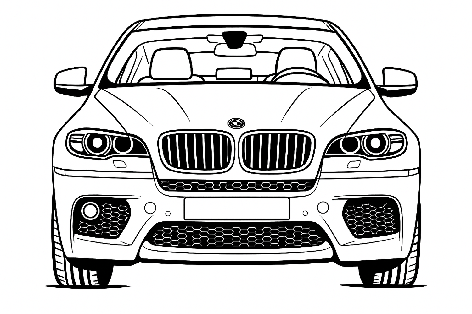 X6 serie E71 (07-14)