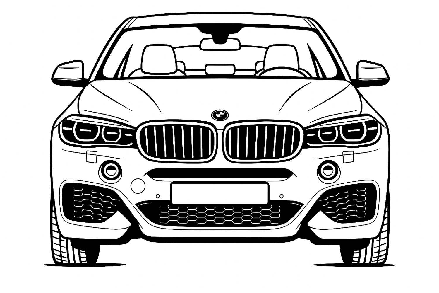 X6 serie F16 (15-19)