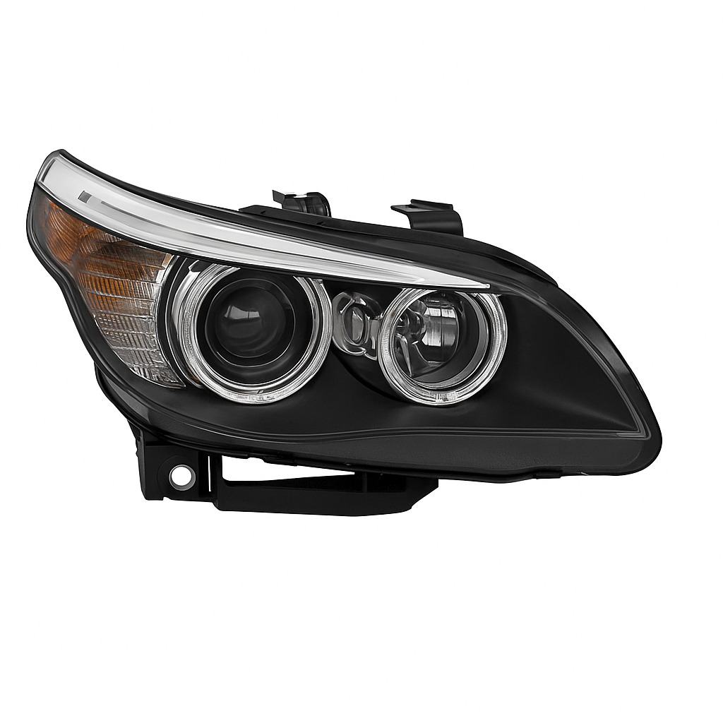 Strålkastare fram E6x